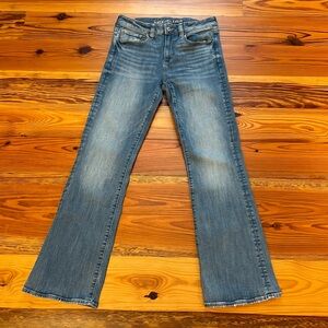 American Eagle Next Level Stretch Bootcut Size 8